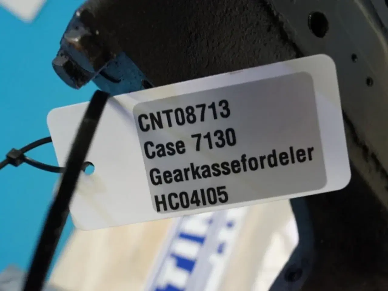 Billede 21 - Case 7130 Gearkassefordeler 