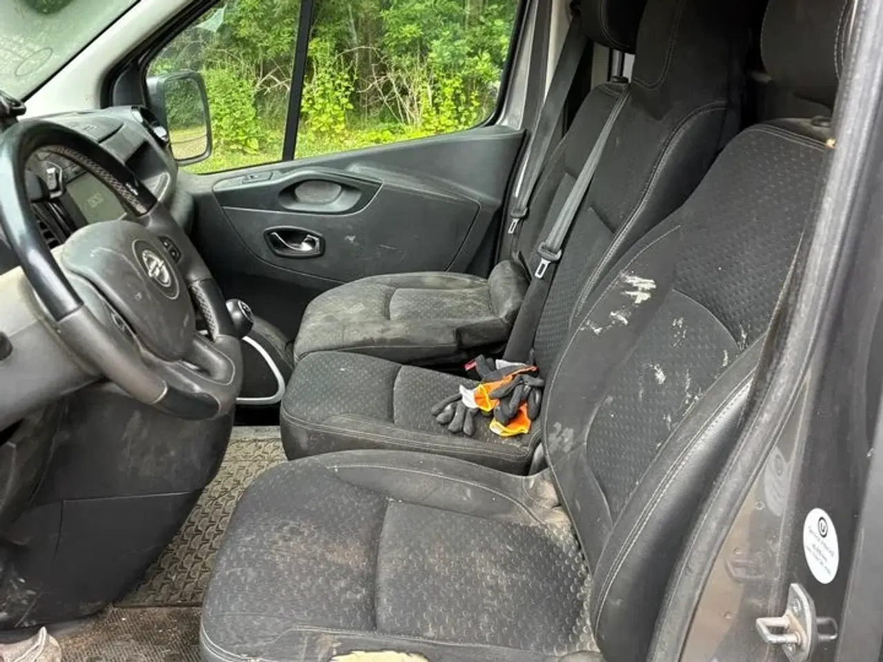 Billede 7 - Opel Vivaro 1,6 Cdti 125hk Kassevogn tidligere reg nr: BZ61916