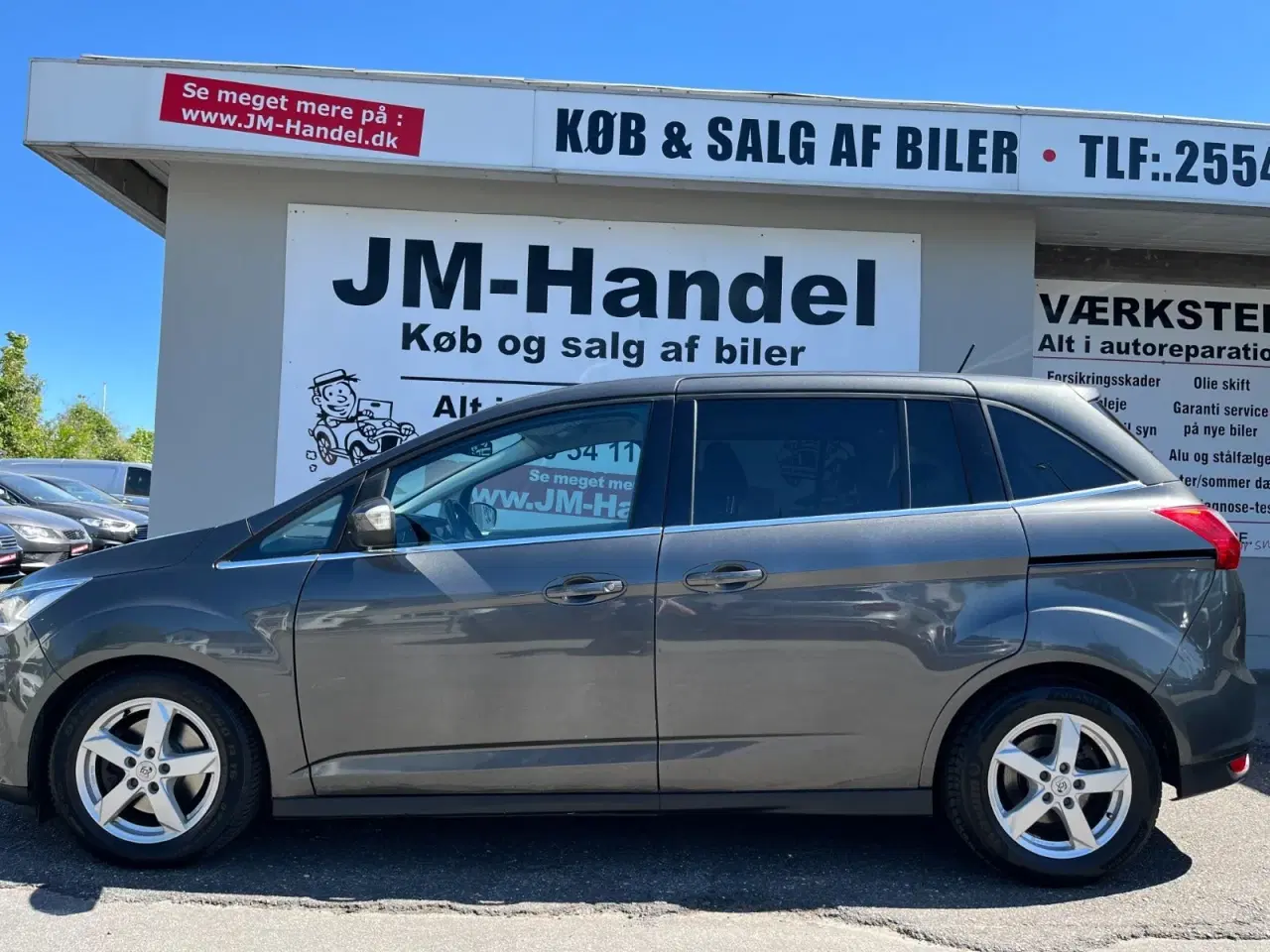 Billede 2 - Ford Grand C-MAX 1,5 TDCi 120 Titanium 7prs