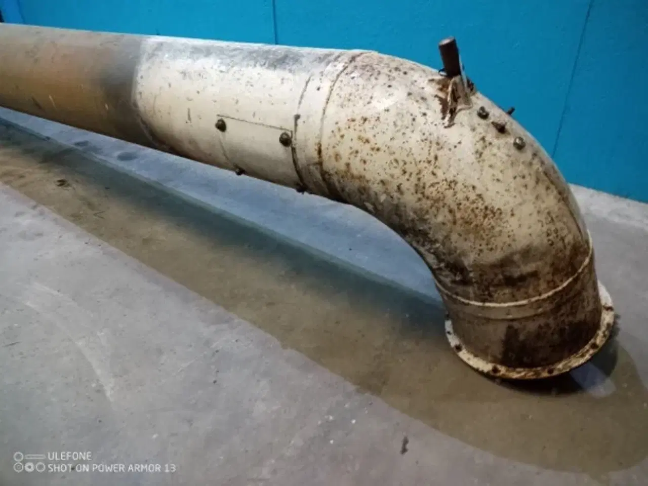 Billede 12 - Laverda 3650 Tømmerør 3m