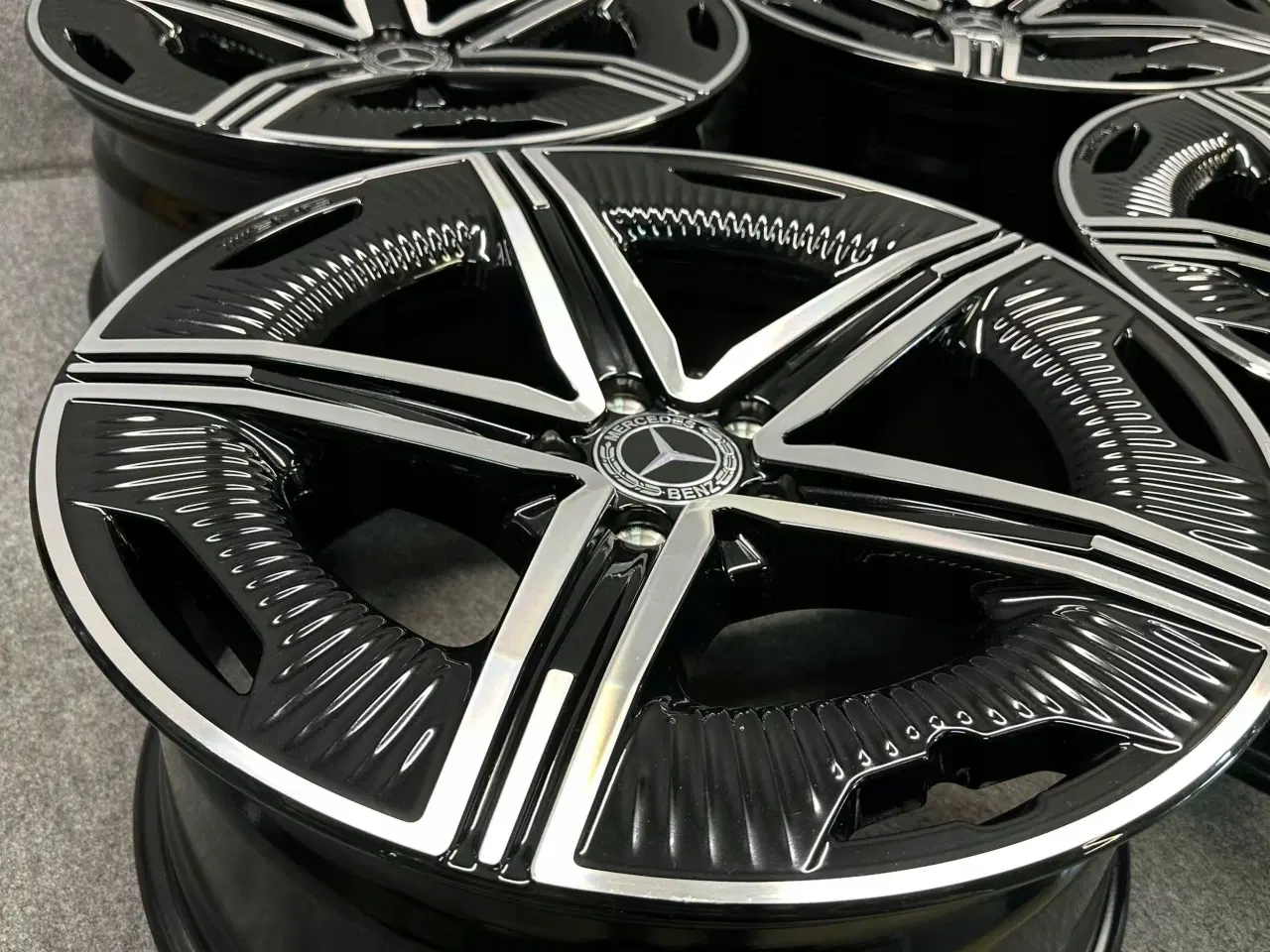 Billede 1 - ALUFÆLGE MERCEDES EQS KLASSE AMG 297 A297 W297 20"