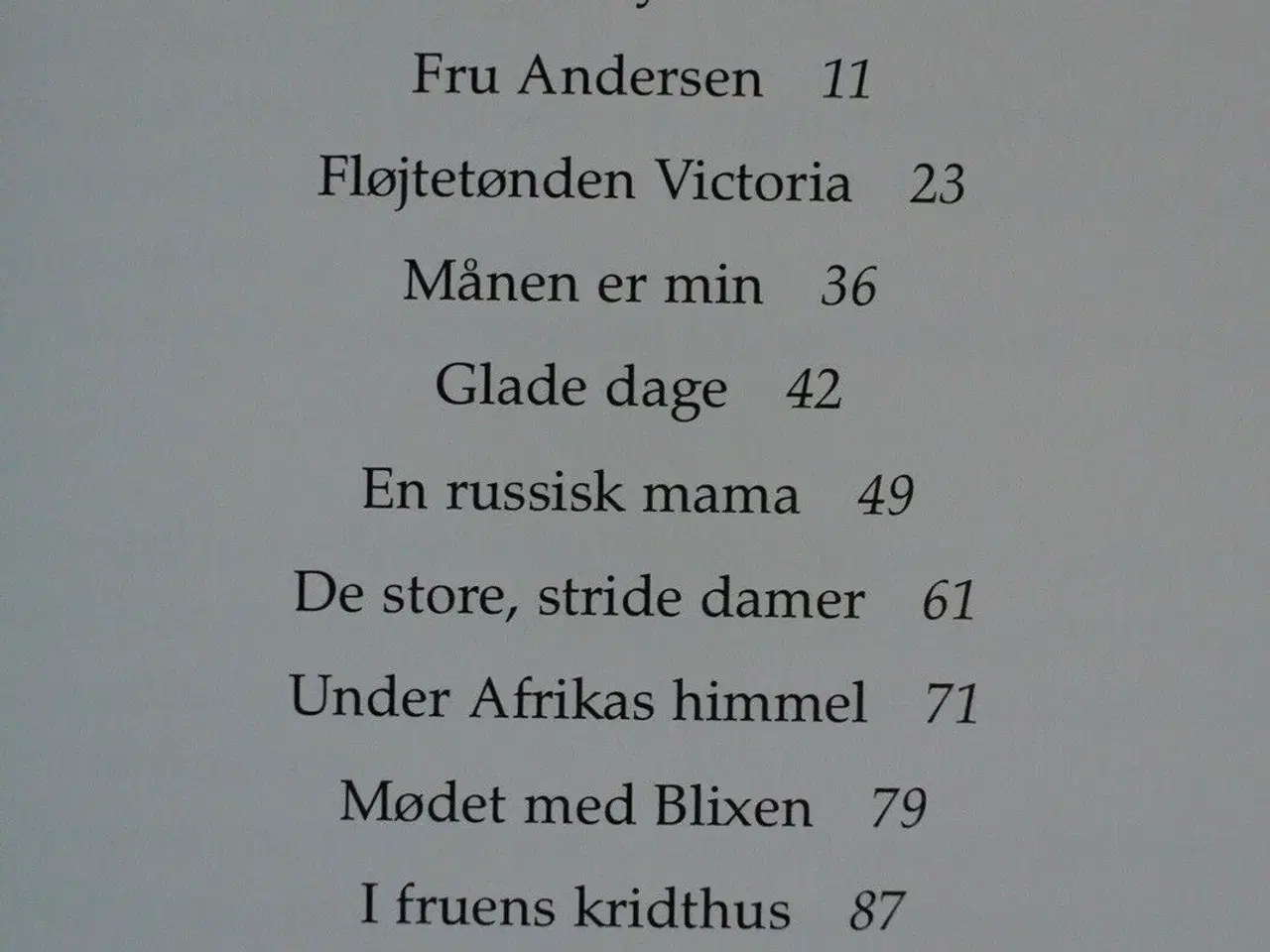Billede 2 - jeg vil jo helst være fri, af nina rølle og tina j