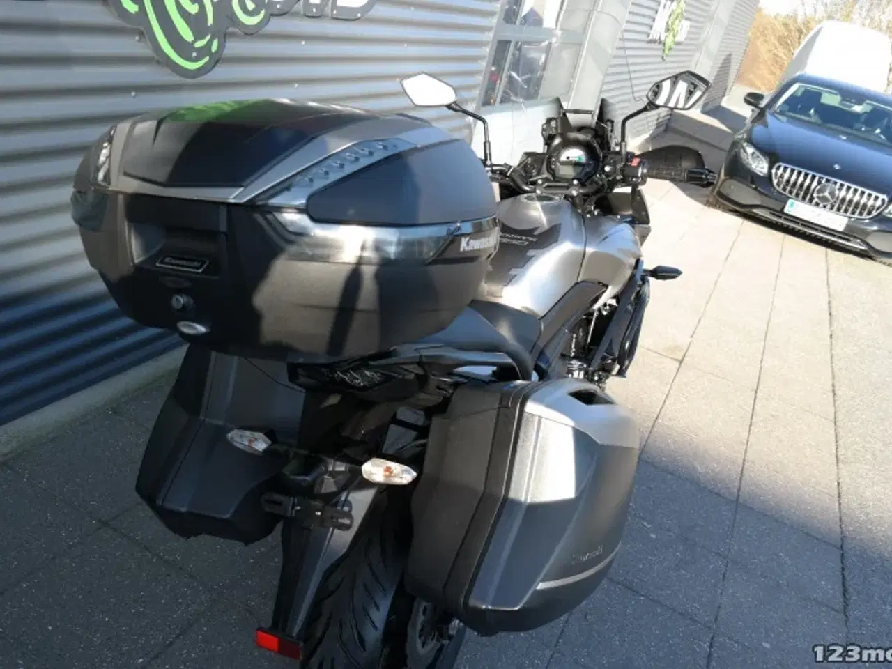 Billede 6 - Kawasaki Versys 650 MC-SYD       BYTTER GERNE