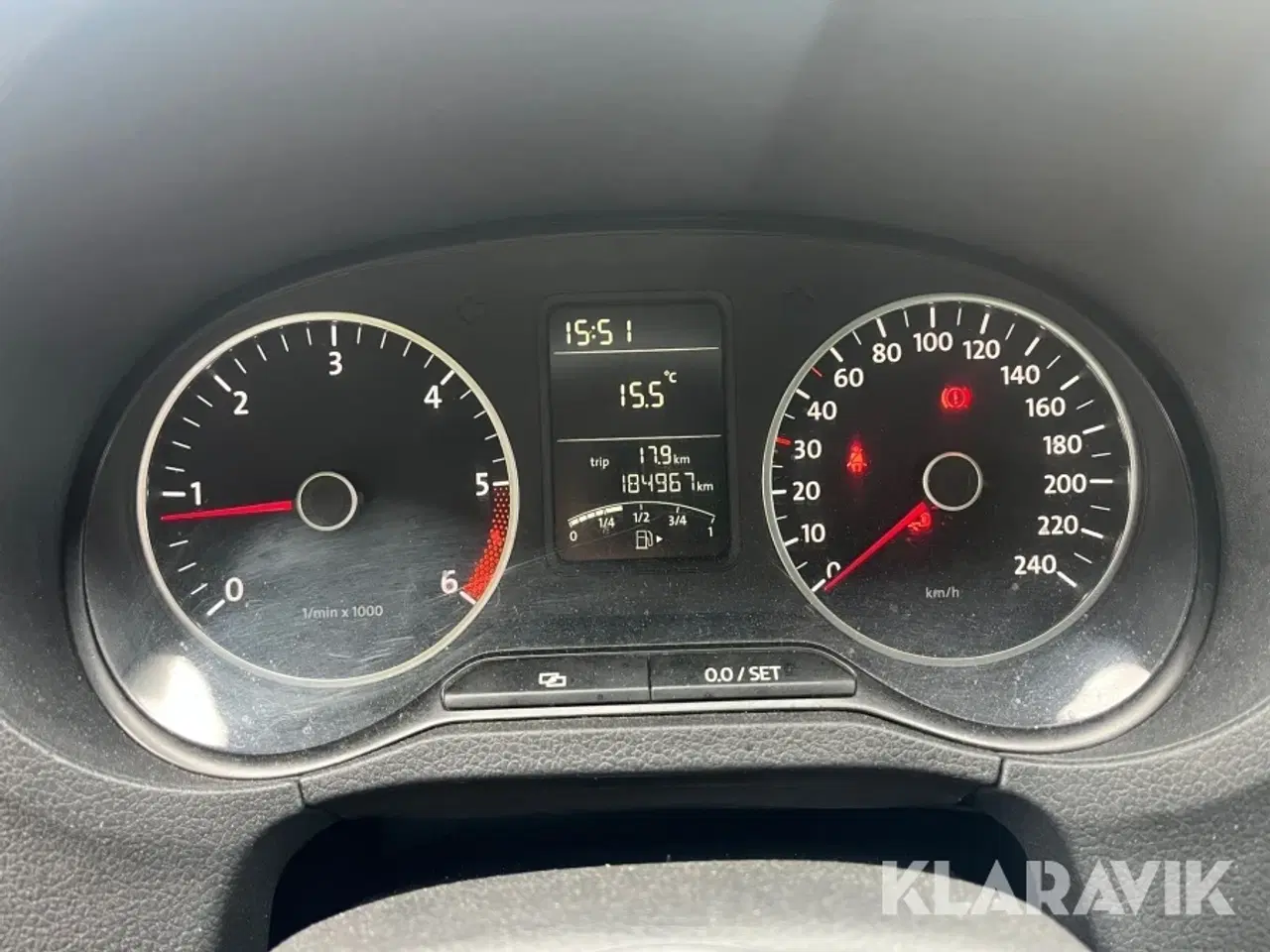 Billede 5 - Varebil Volkswagen Polo 1,2 TDI Bluemotion