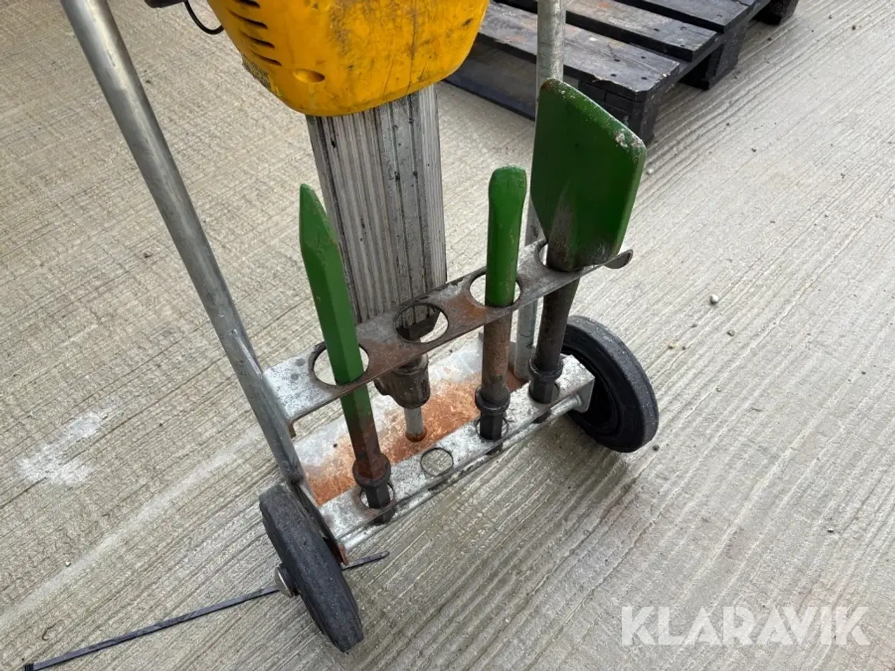 Billede 5 - Borhammer Wacker neuson BH 65