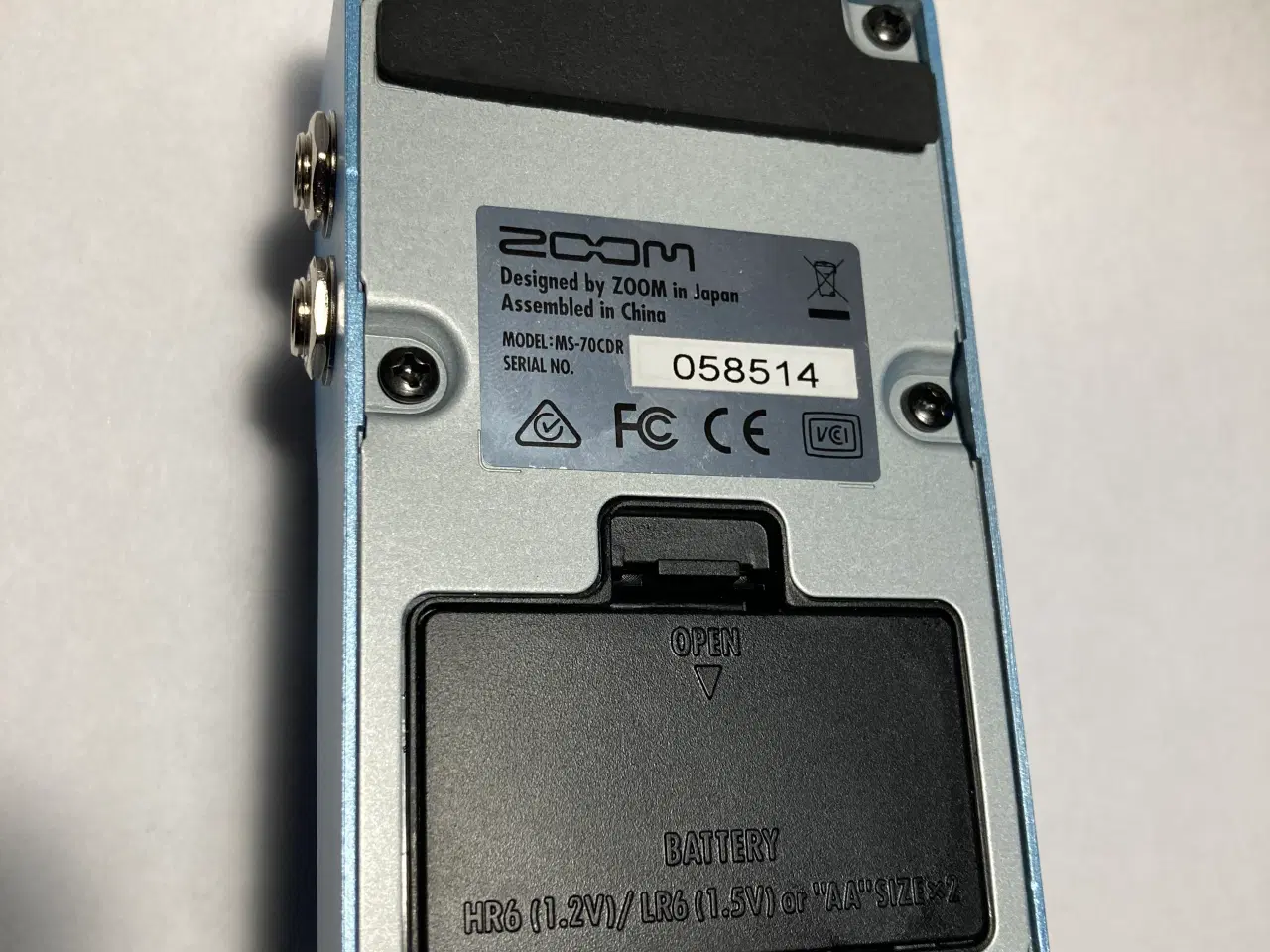 Billede 4 - Zoom Multi Stomp MS-70 CDR