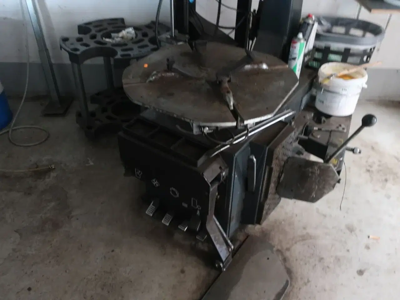 Billede 3 - Dækmaskine NEXION S45TOP