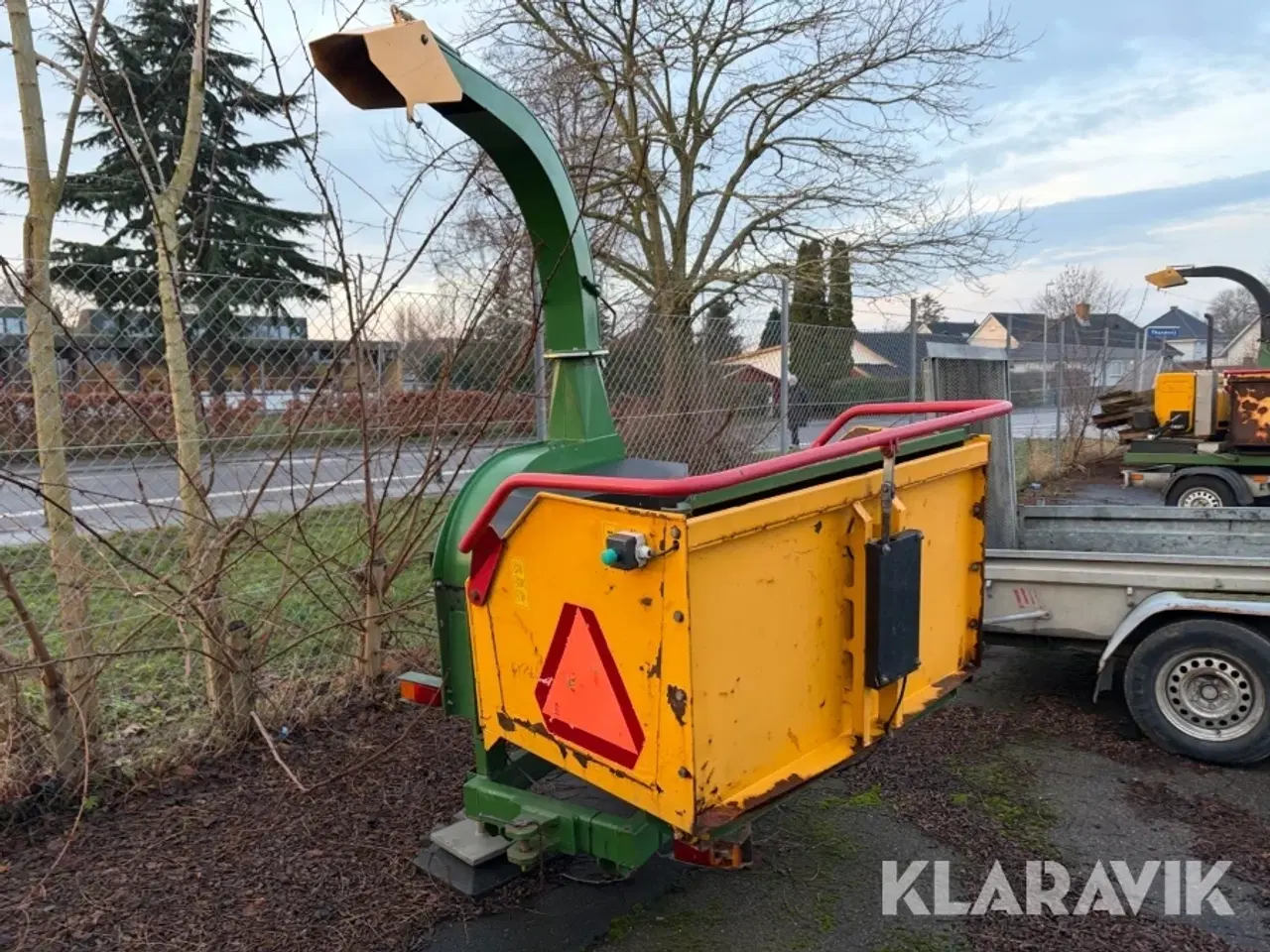 Billede 2 - Flishugger Nhs 720IE 4V til traktor