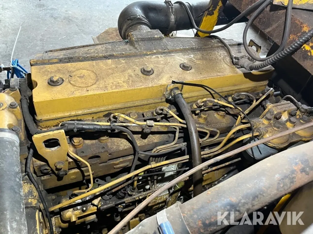 Billede 9 - Indiøustri motor Perkins YA50293