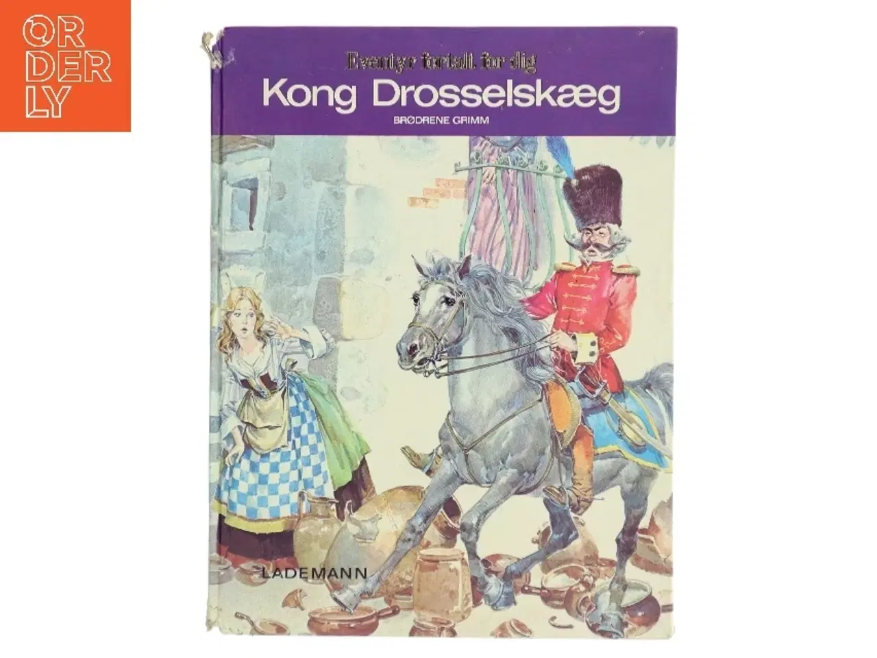 Billede 1 - Kong Drosselskæg af Brødrene Grimm (Bog)