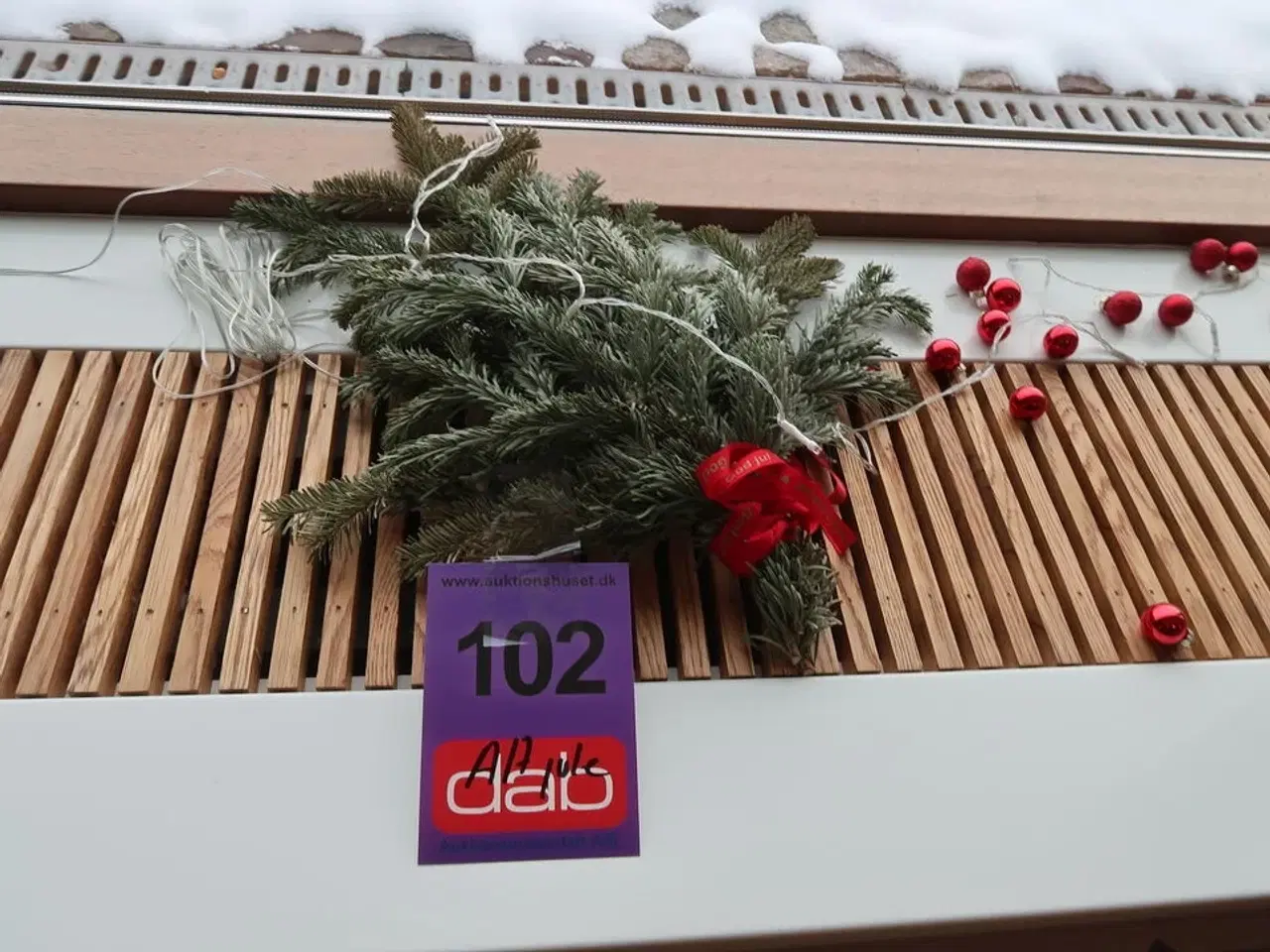 Billede 2 - Stort parti julepynt