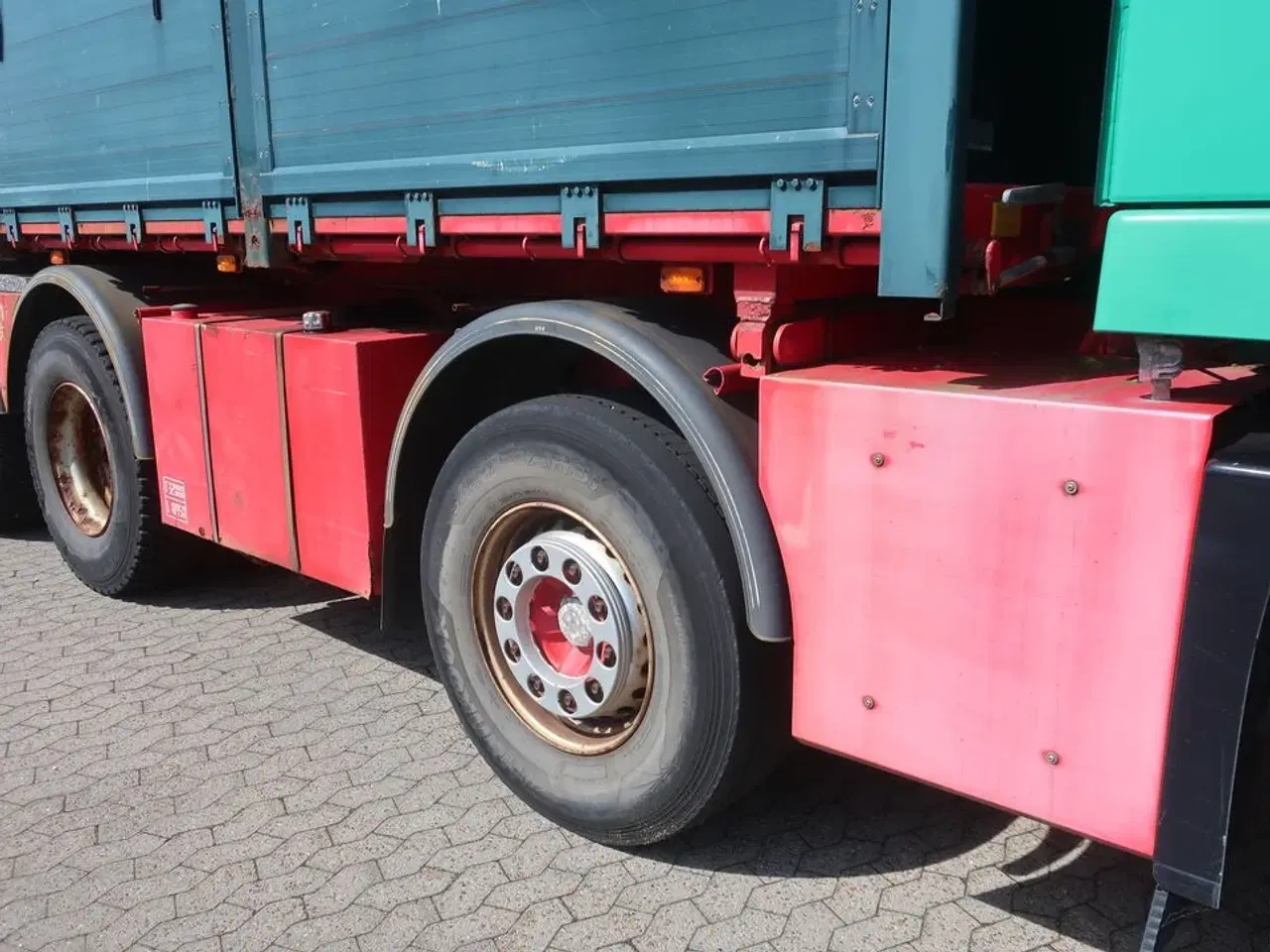 Billede 28 - Lastbil m. kran VOLVO FMX