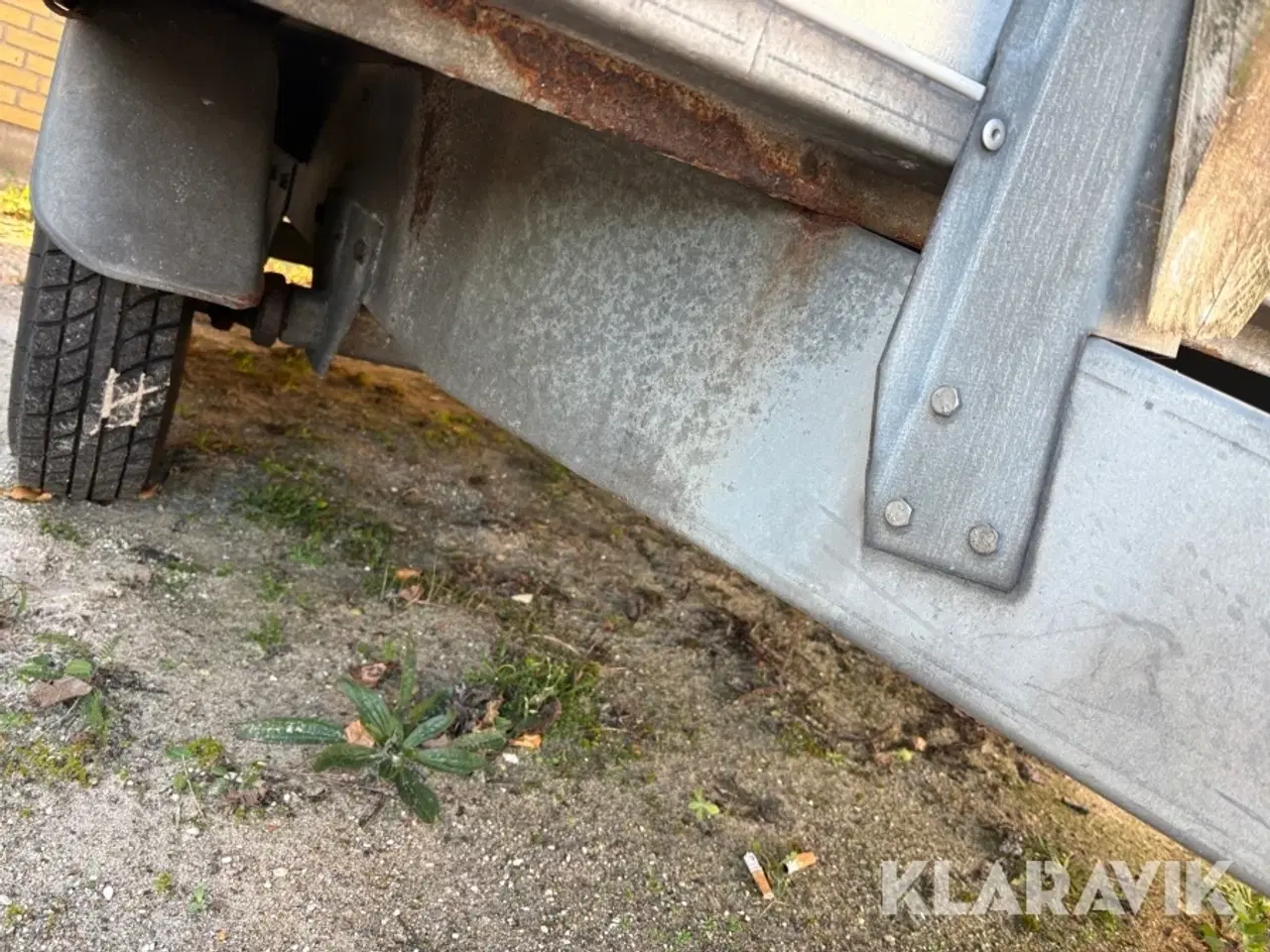 Billede 12 - Anhængere Dan Trailers til personbiler med isolerede sider