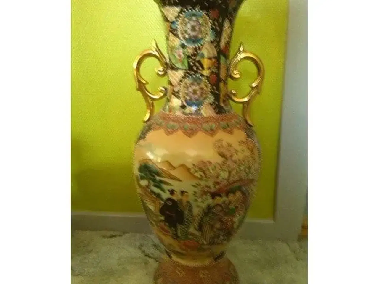 Billede 1 - Kinesisk vase