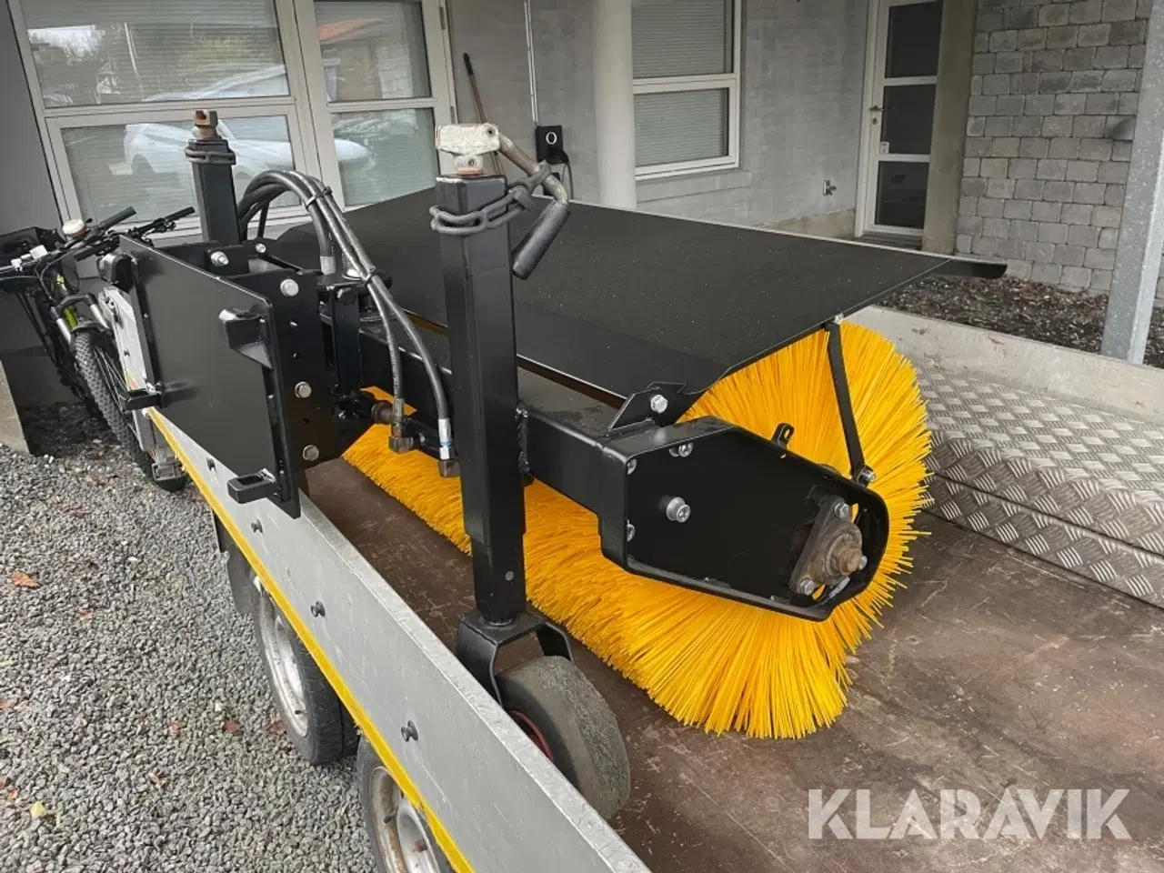 Billede 3 - Hydraulisk kost Nesbo FH1300P 140cm