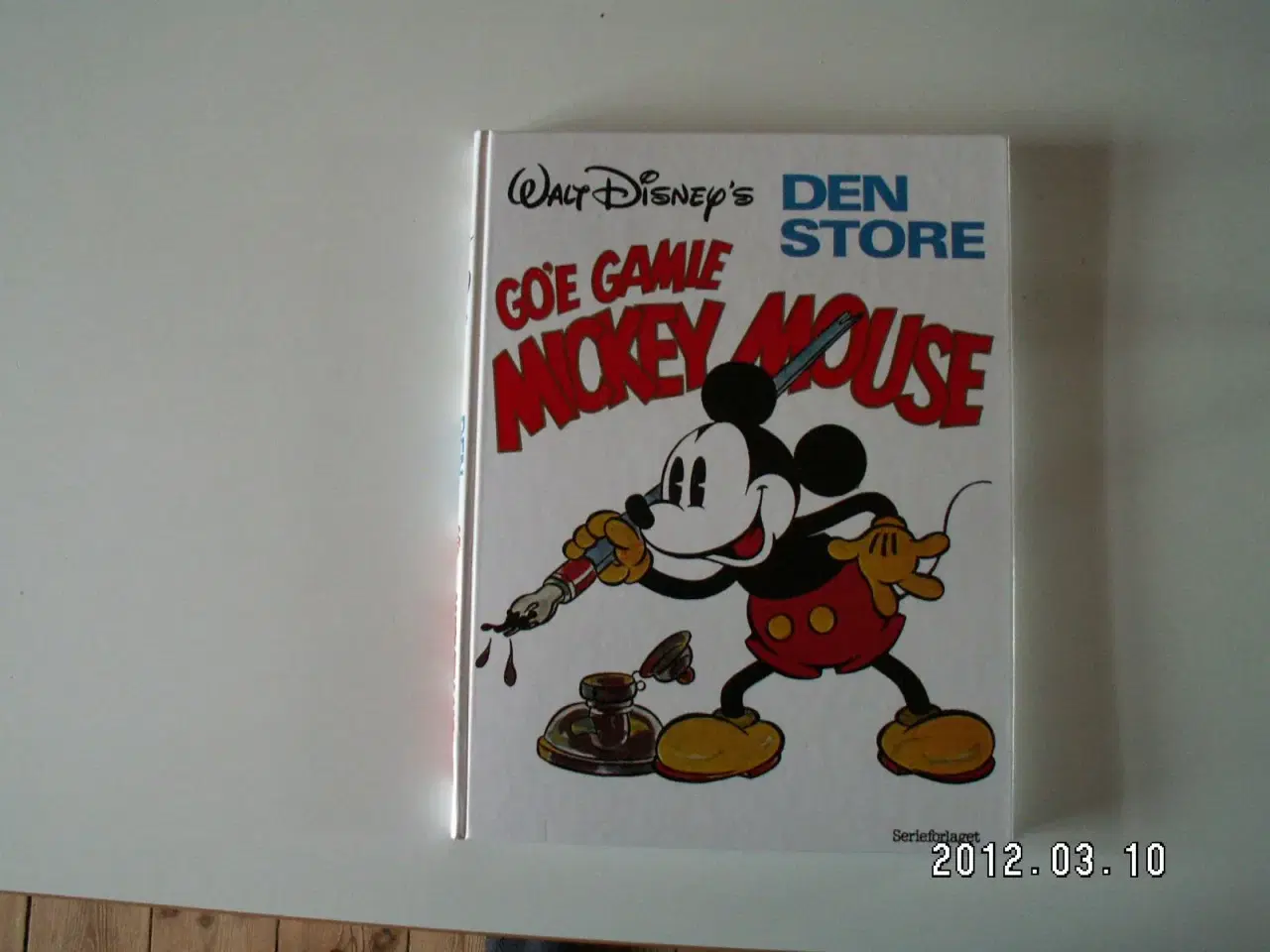 Billede 1 - KØBES - De Store Hvide Disneybøger