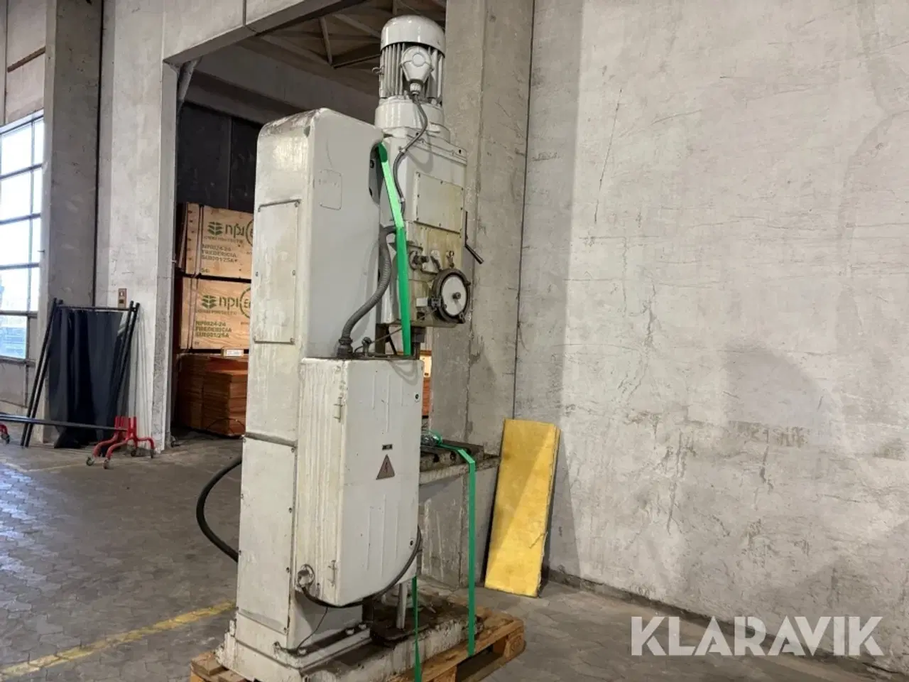 Billede 3 - Søjleboremaskine Stanko 2H135