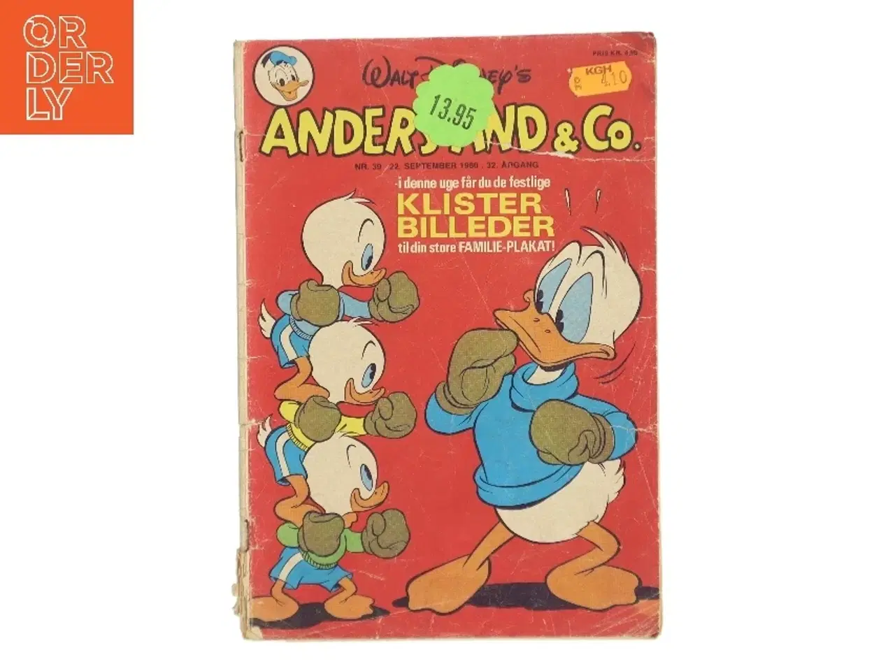 Billede 1 - Anders And & Co. (Bog)