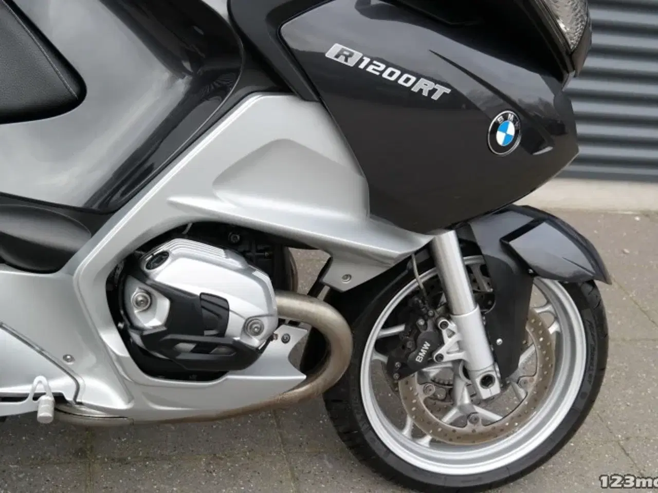 Billede 11 - BMW R 1200 RT MC-SYD       BYTTER GERNE