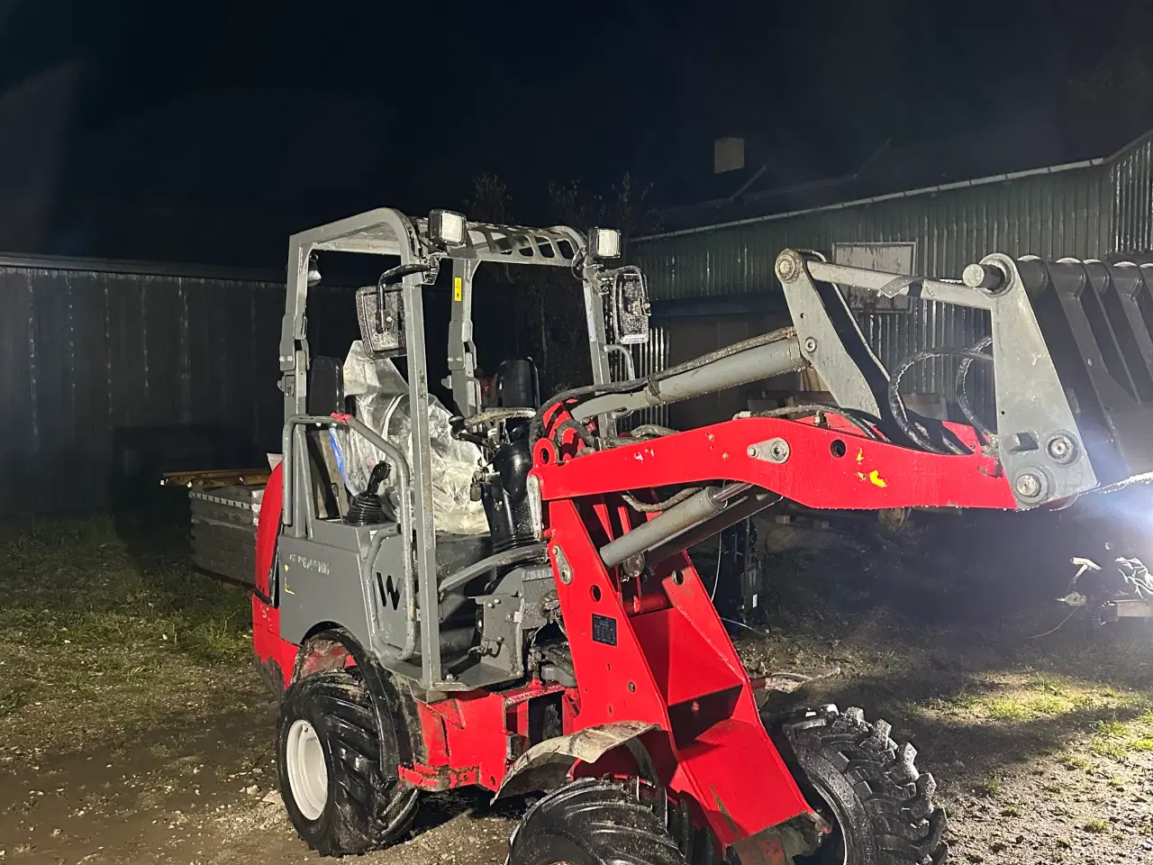 Billede 4 - Weidemann minilæsser 1160e