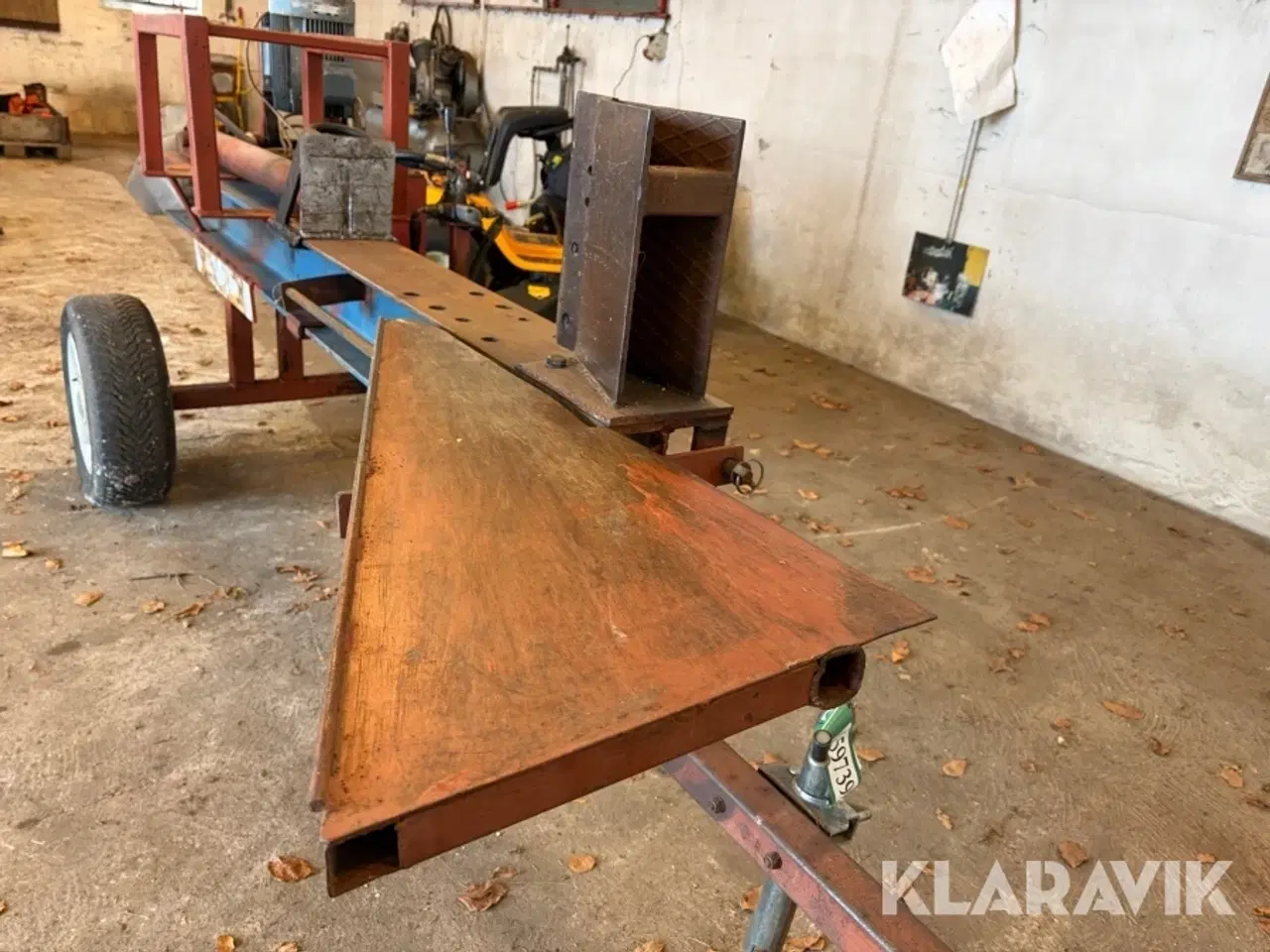 Billede 7 - Brændekløver