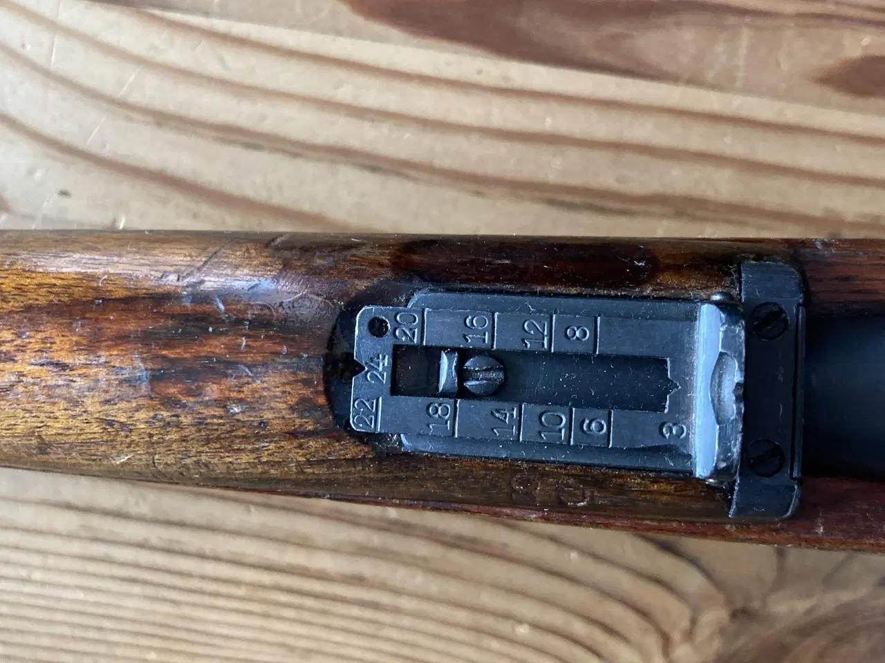 Billede 7 - Steyr Mannlicher M1895 rettrækker-karabin