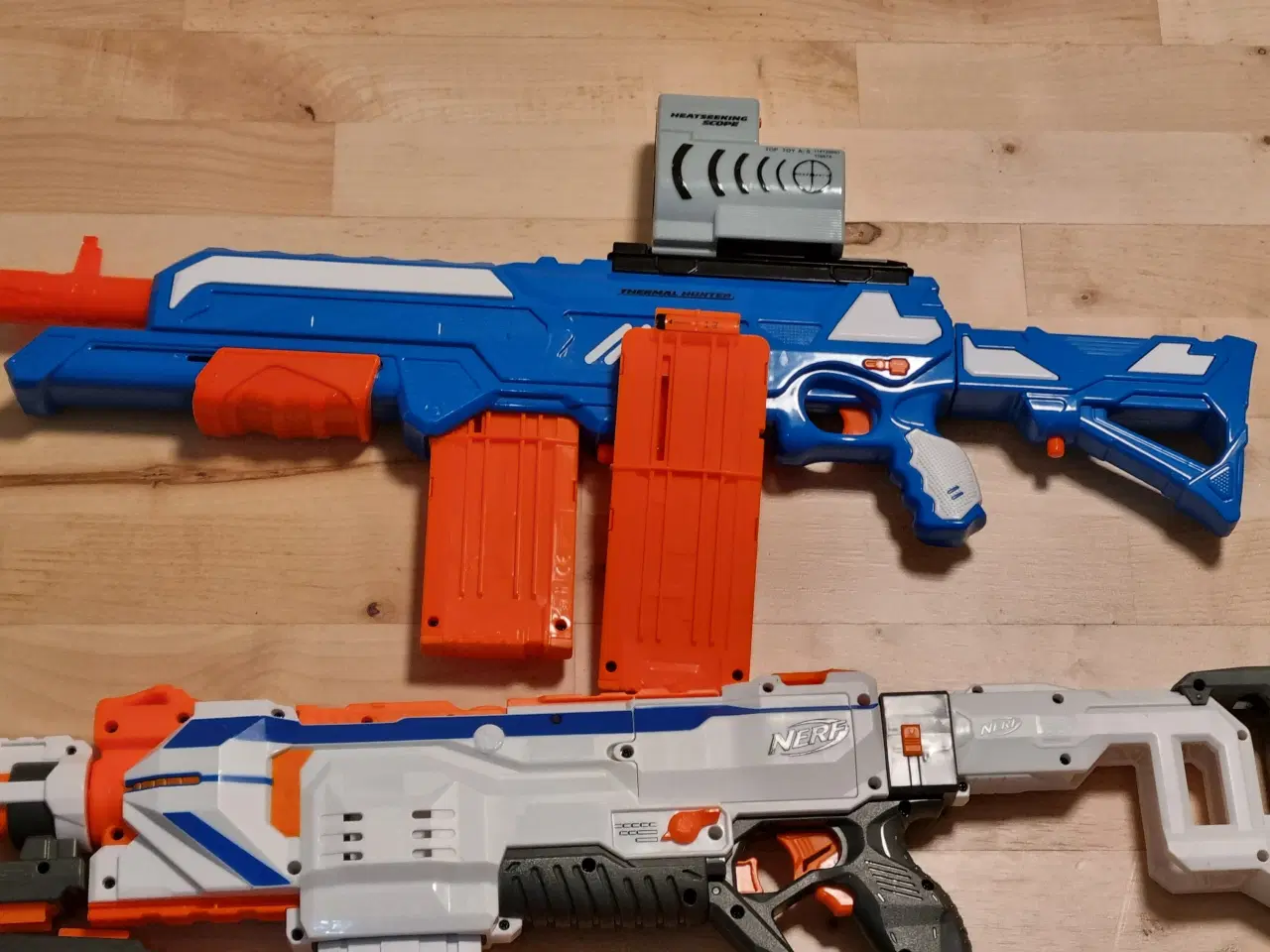 Billede 4 - Diverse nerfguns, mål og darts