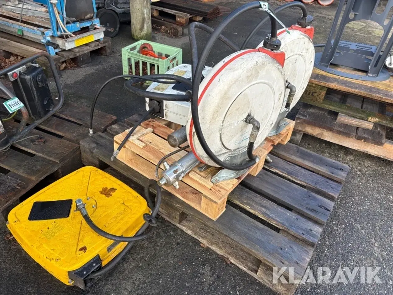 Billede 1 - Slangeruller 4 styk