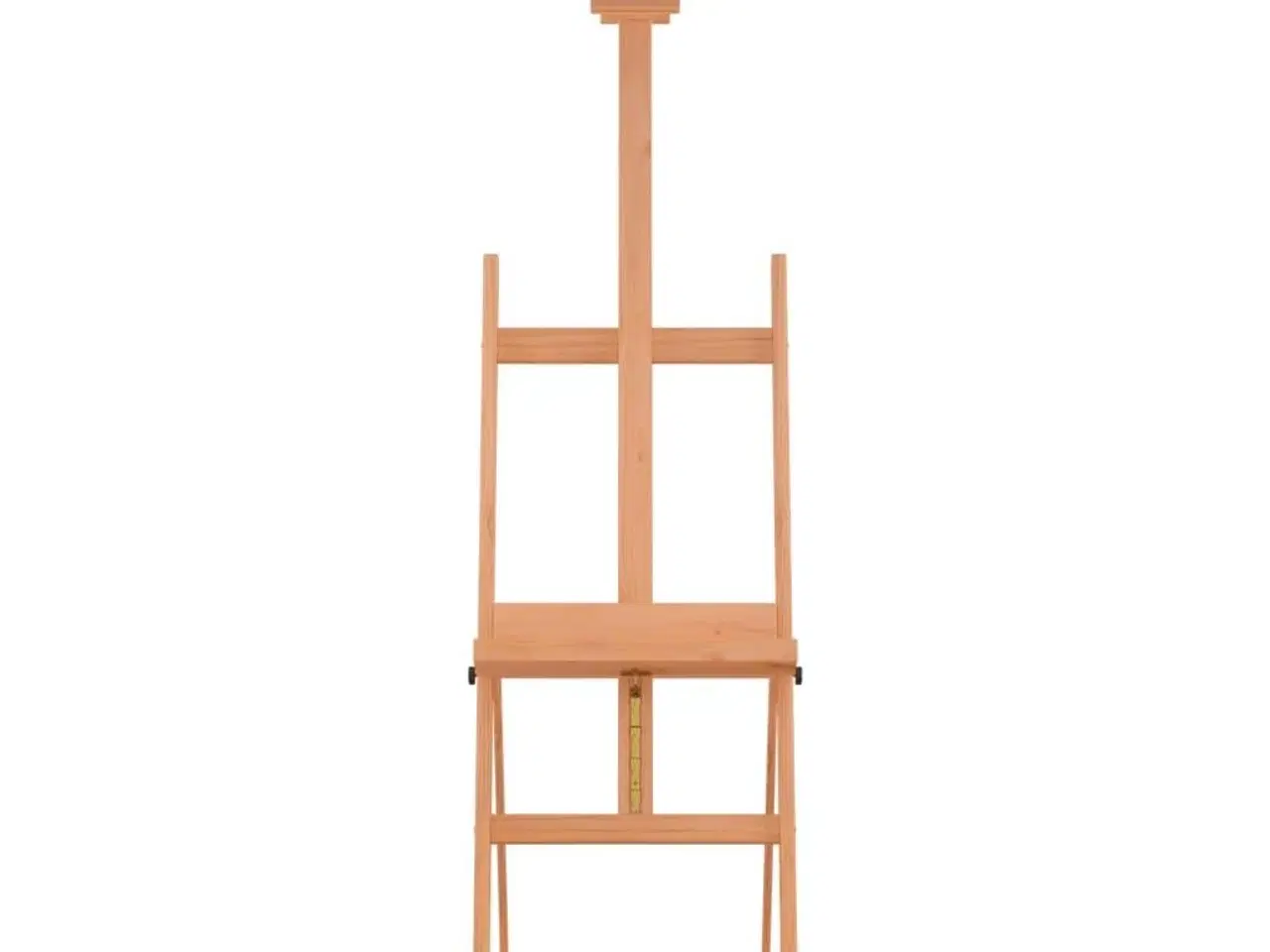 Billede 4 - Staffeli 55x53,5x178 cm massivt bøgetræ