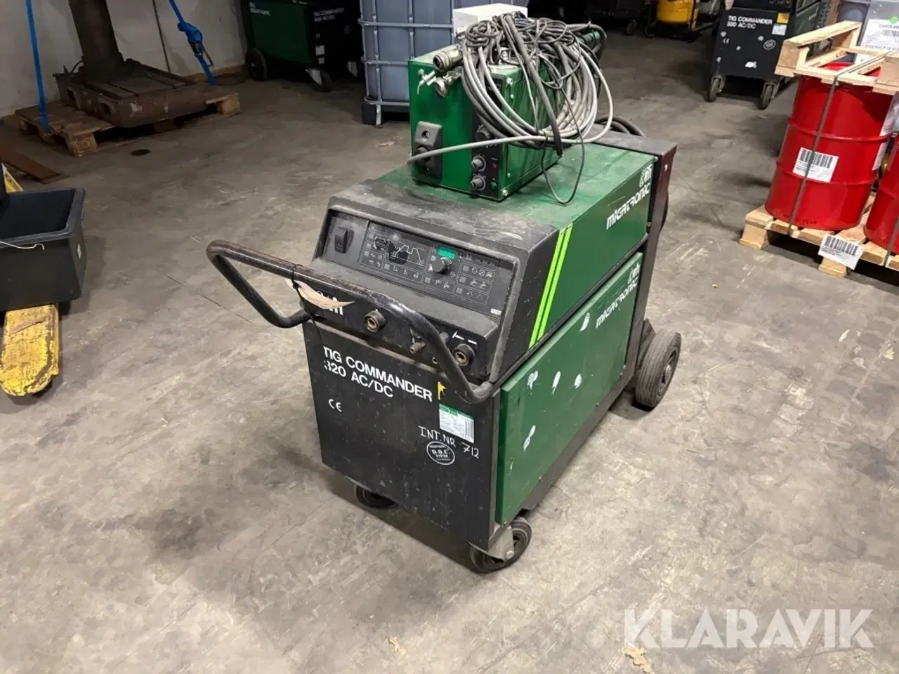 Billede 1 - Svejsemaskine Migatronic 320 AC/DC
