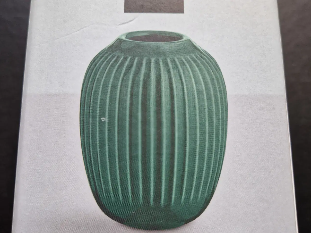 Billede 1 - Kahler vase 10,5 cm høj