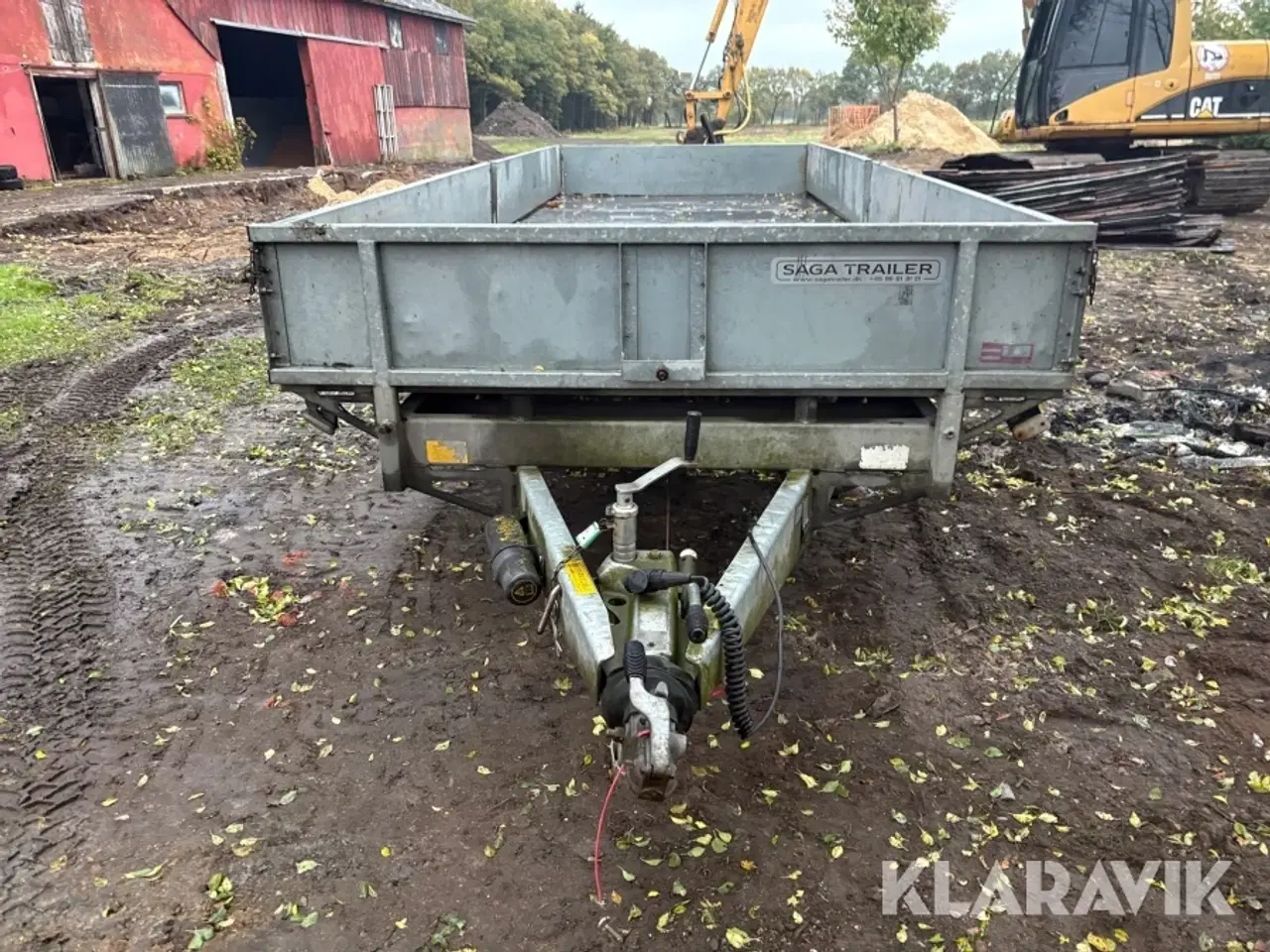 Billede 2 - Ladtrailer Nugent 3500 kg