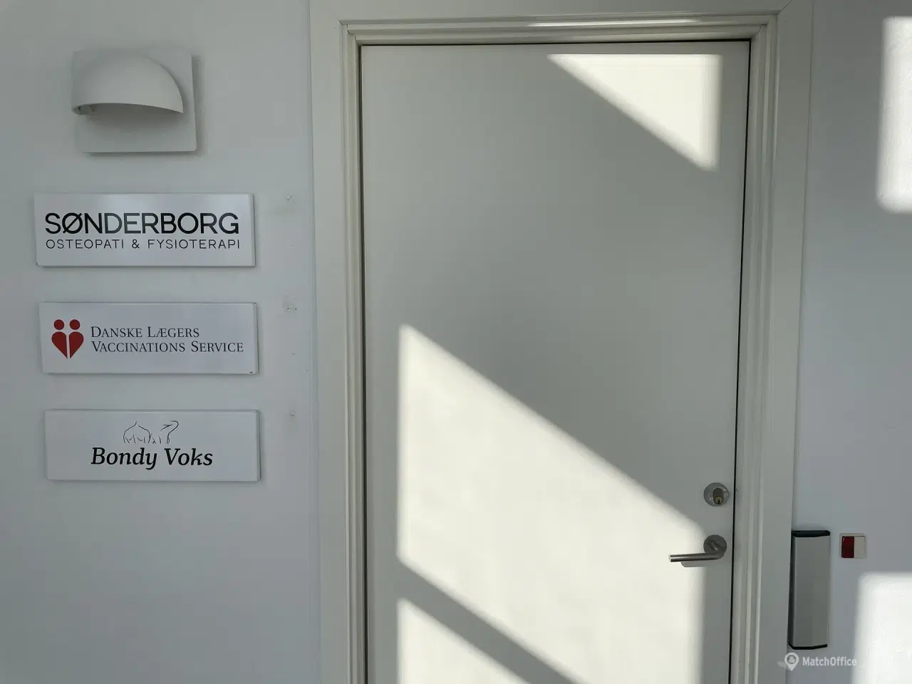 Billede 3 - Moderne lokaler i Sundhed Center Øst. Sønderborg kan opdeles !