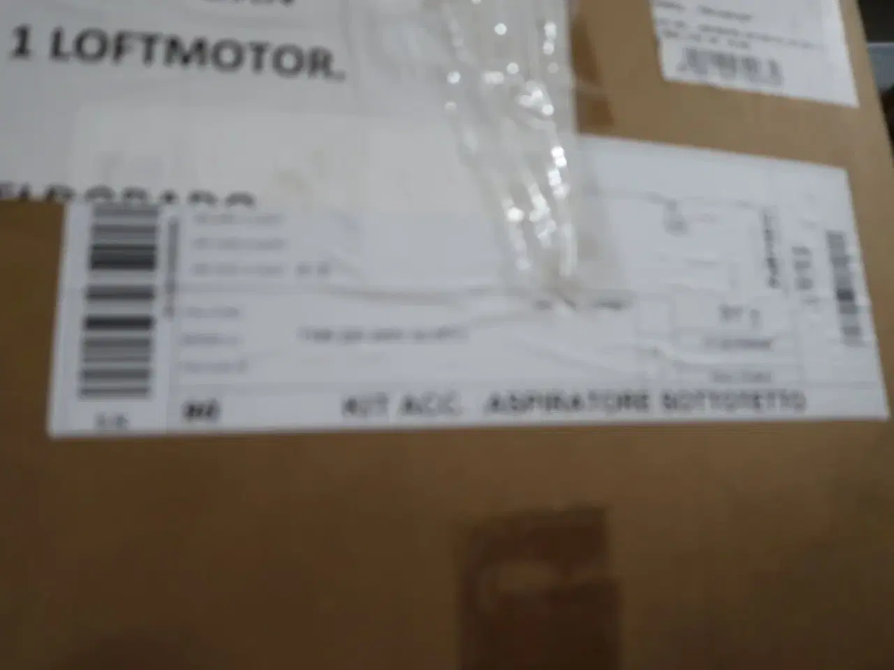 Billede 3 - Ekstern motor FALMEC KACL 791 41 F