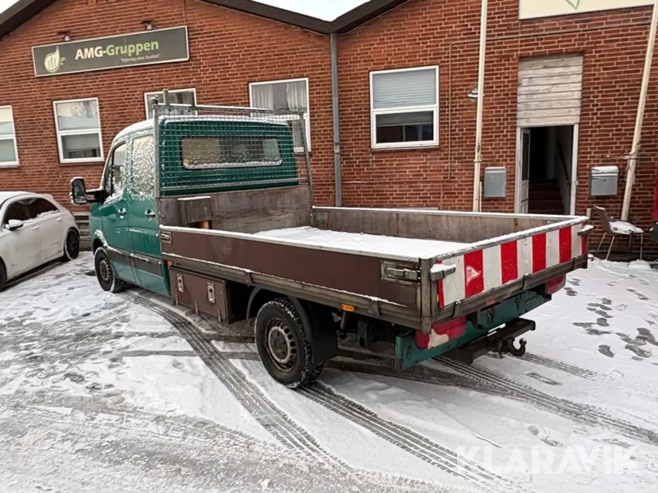 Billede 8 - Ladbil Wolksvagen Crafter TDI