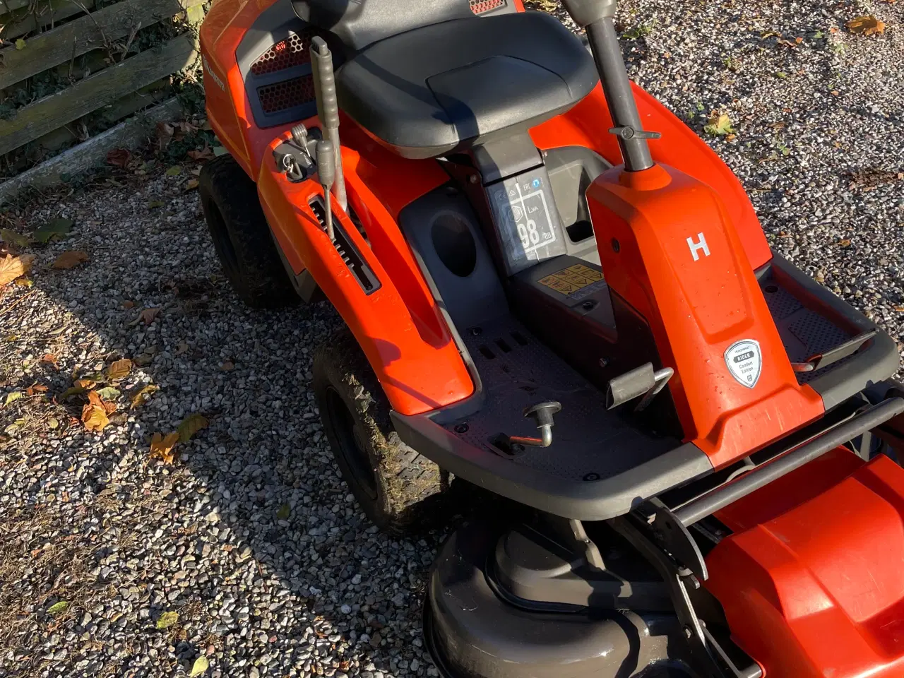 Billede 4 - Husqvaena havetraktor