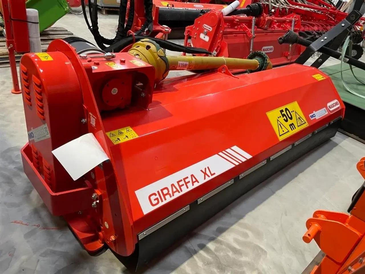 Billede 3 - Maschio Giraffa XL 210