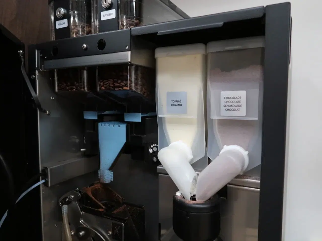 Billede 5 - Fuldautomatisk espressomaskine ANIMO Optibean X 22