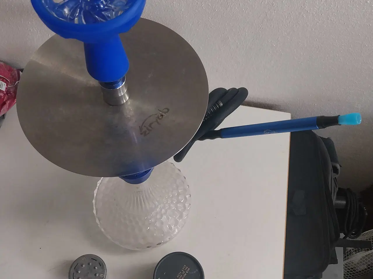 Billede 7 - Vandpibe med tilbehør 