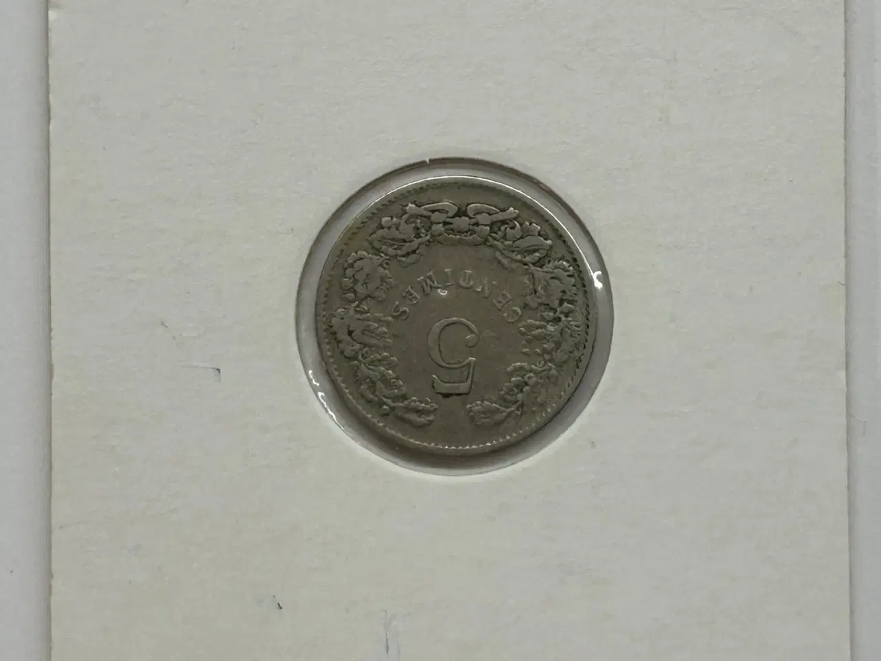 Billede 2 - 5 Centimes Luxembourg 1908