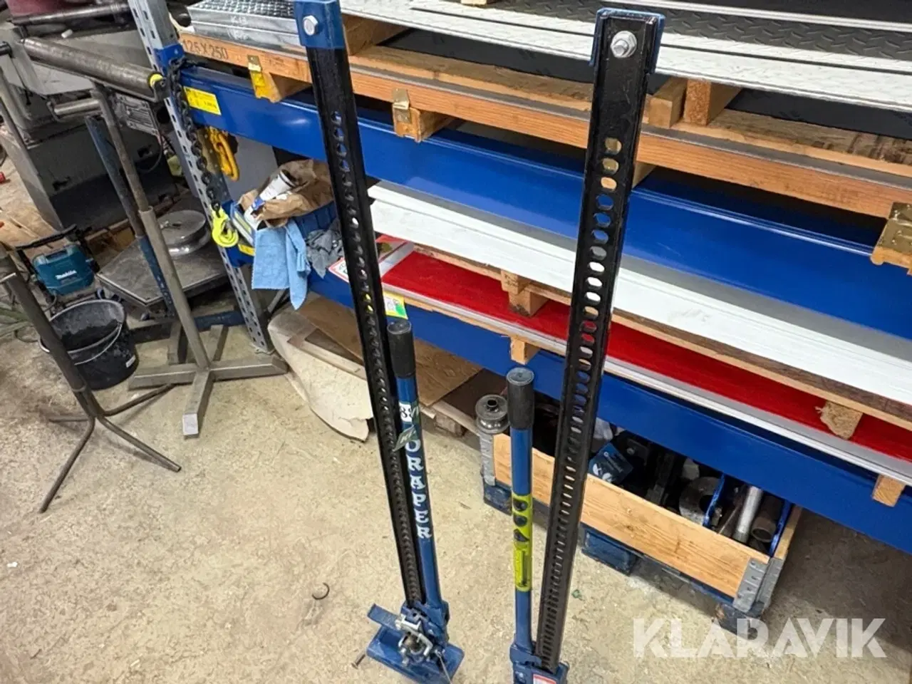 Billede 6 - Hi-Lift donkrafte Draper