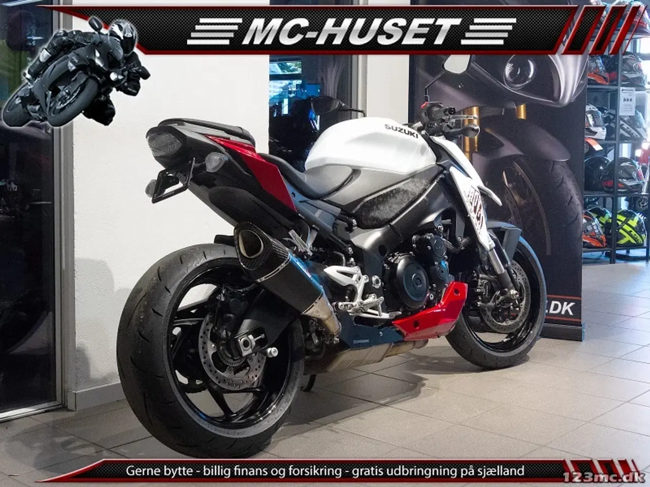 Billede 3 - Suzuki GSXS 950
