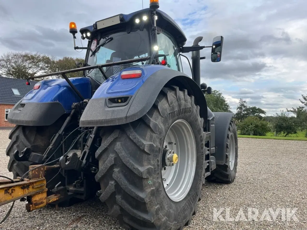 Billede 5 - Traktor New Holland T7 315