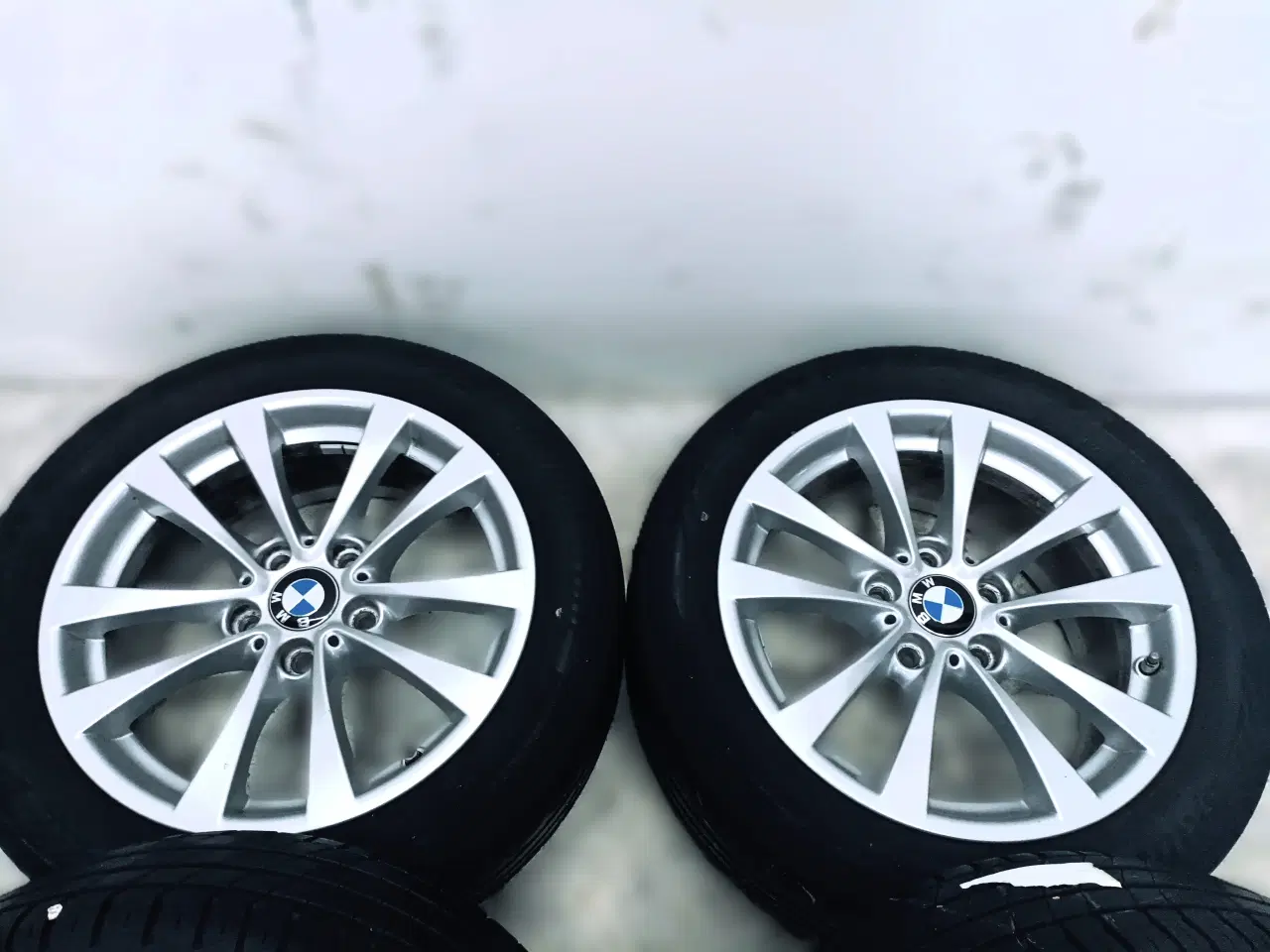 Billede 4 - 5x120 17" ET37 nav 72,6ø BMW sommersæt inkl.TPMS 