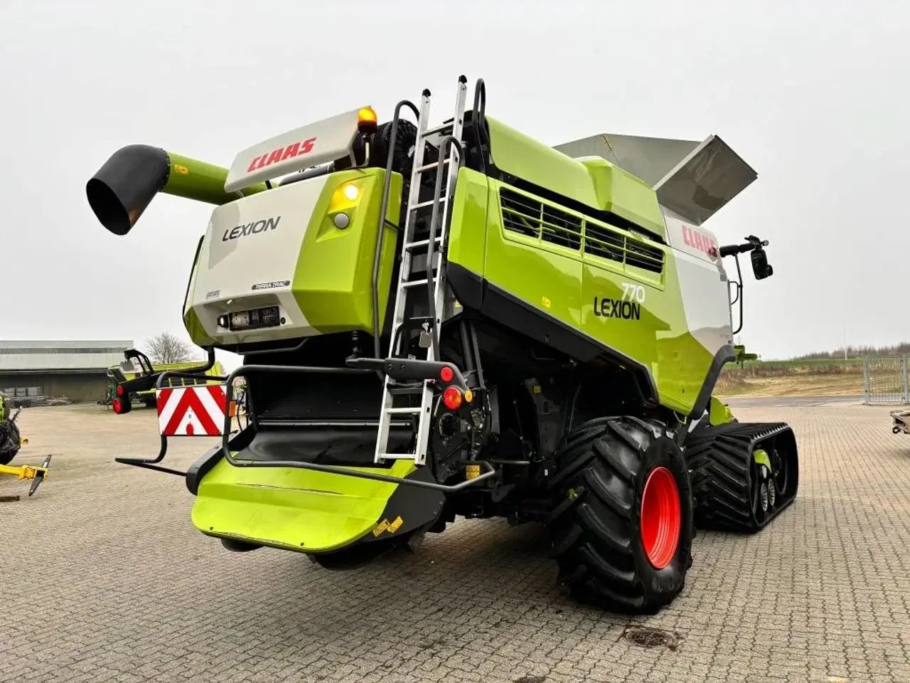 Billede 4 - CLAAS LEXION 770 TT