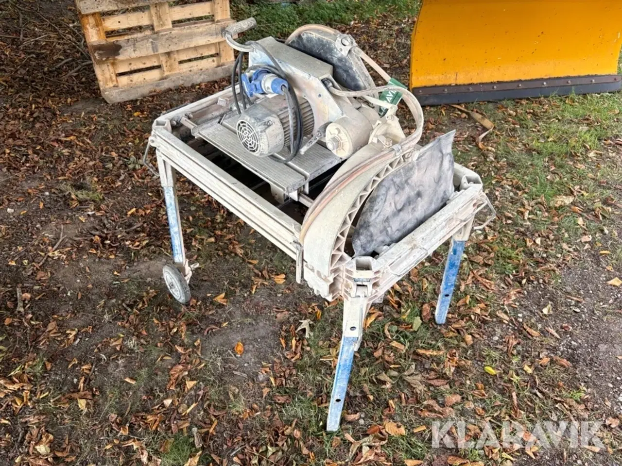Billede 5 - Stenskæremaskine Carat T-3510 Laser inklusiv klinge