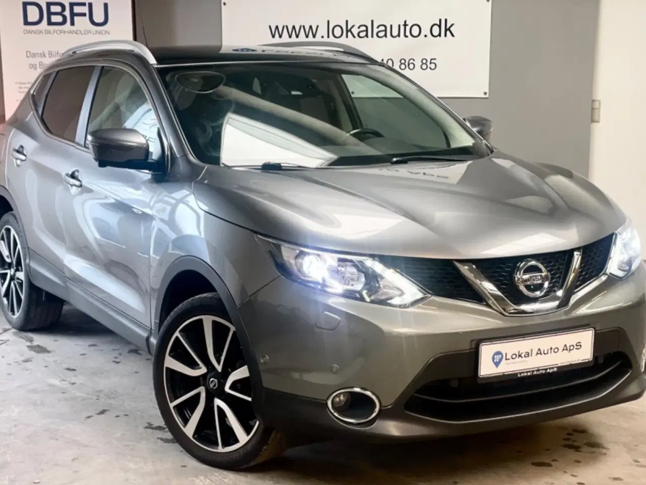 Billede 1 - Nissan Qashqai 1,2 Dig-T 115 Tekna