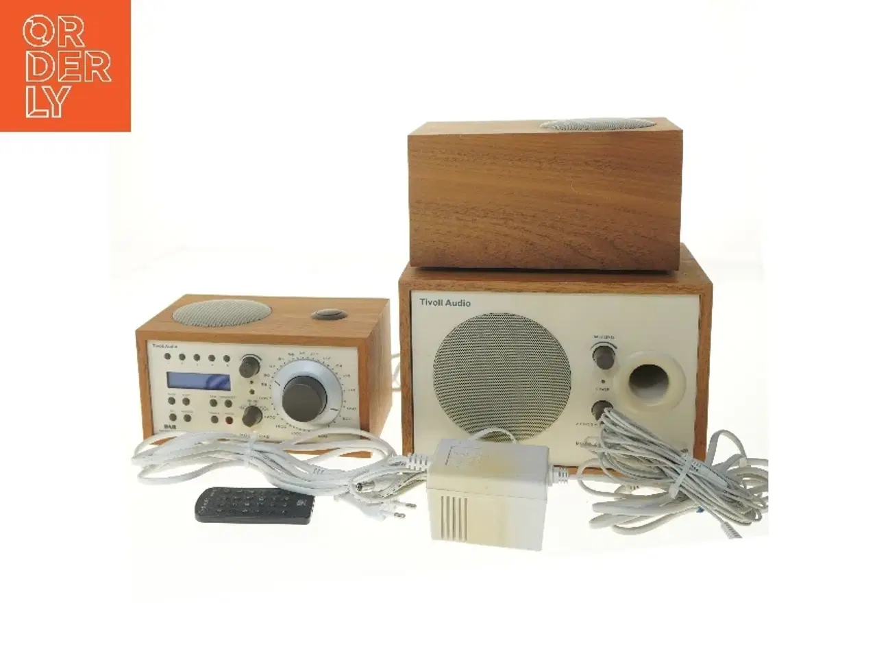 Billede 1 - Tivoli Audio Model DAB radio med subwoofer fra Tivoli Audio (str. 24x16,5x16 cm)