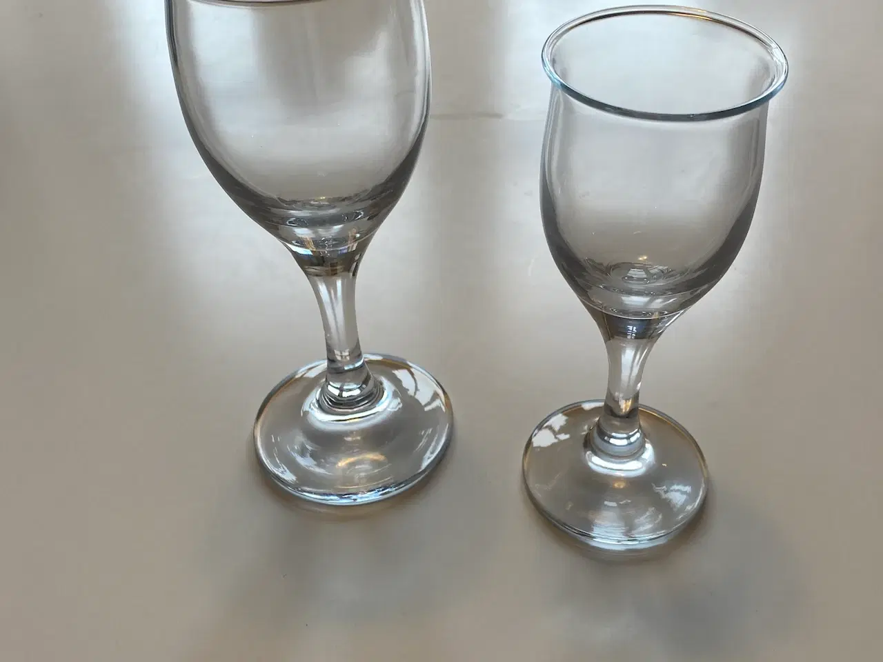 Billede 2 - Holmegaard Ideelle vinglas (15 rød, 18 hvid)