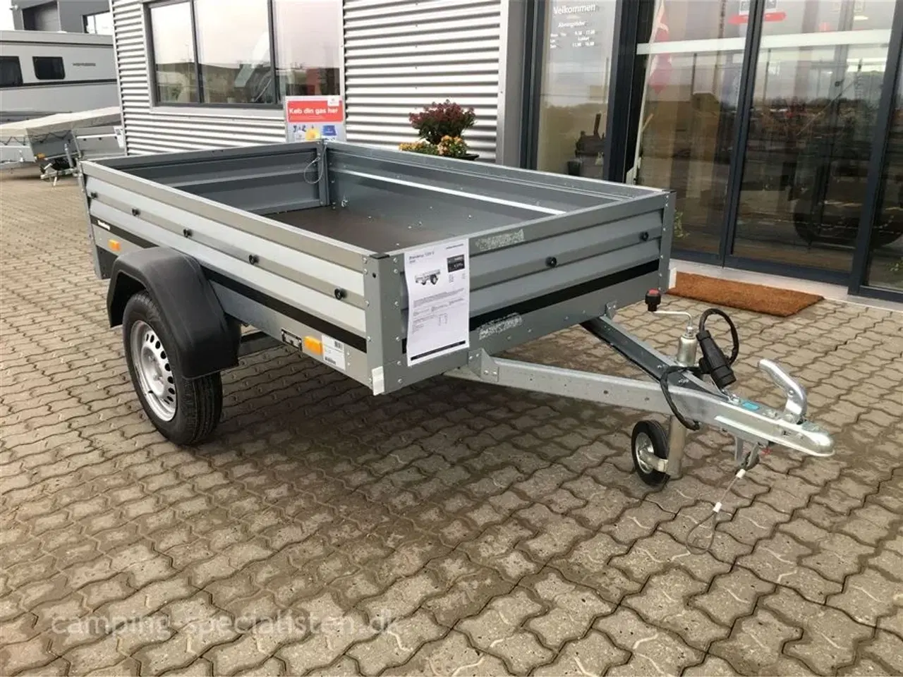 Billede 2 - 2024 - Brenderup 1205 S   NY Brenderup trailer 1205 hos camping-Specialisten.dk